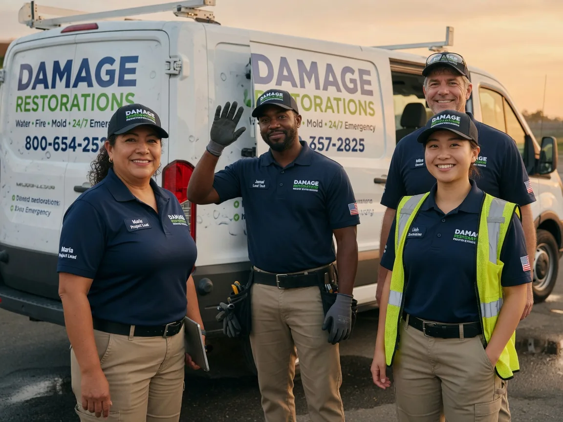 Water Damage Restoration company in Vardaman, MS